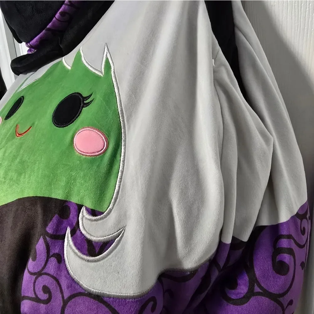Nwt Squishmallows Kids' Mariposa the Witch Halloween Costume Suit One Size